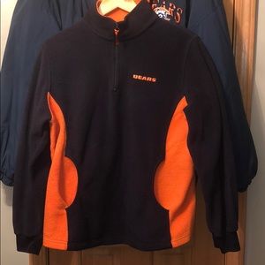Chicago Bears Fleece Pullover XL